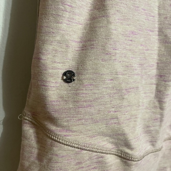 Lululemon Pink Exhalation Pullover II Sweatshirt - Picture 7 of 7
